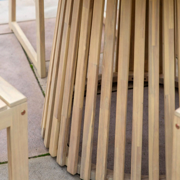 Rialto Round Dining Table - Seats 42 - Duck Barn Interiors