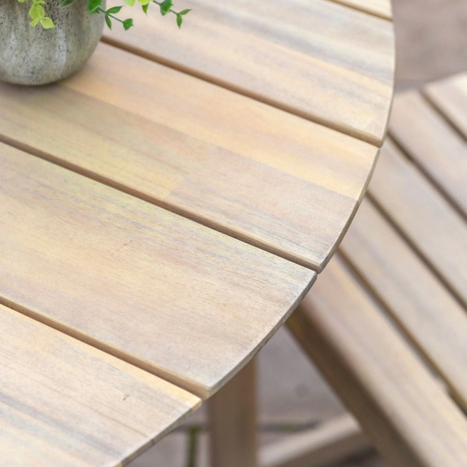 Rialto Round Dining Table - Seats 43 - Duck Barn Interiors