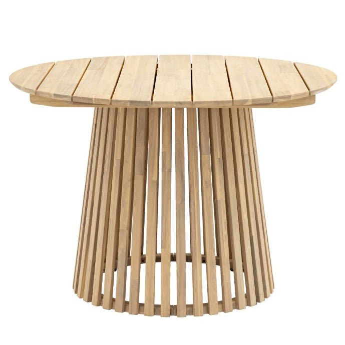 Rialto Round Dining Table - Seats 45 - Duck Barn Interiors