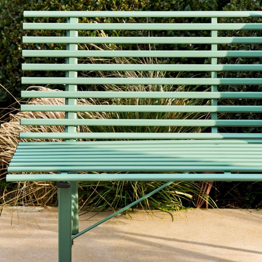 Richmond Bench - Thistle Green3 - Duck Barn Interiors