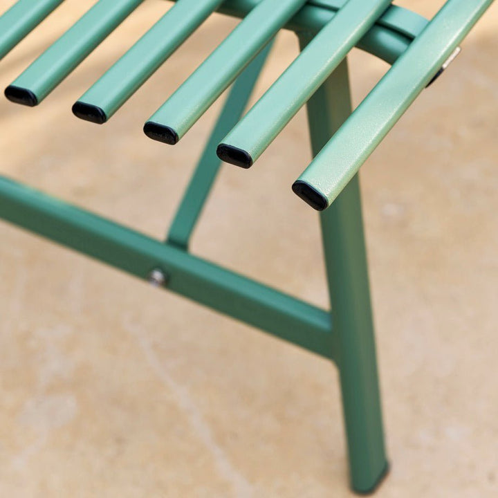 Richmond Bench - Thistle Green4 - Duck Barn Interiors