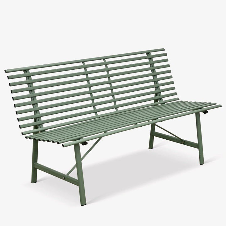 Richmond Bench - Thistle Green2 - Duck Barn Interiors