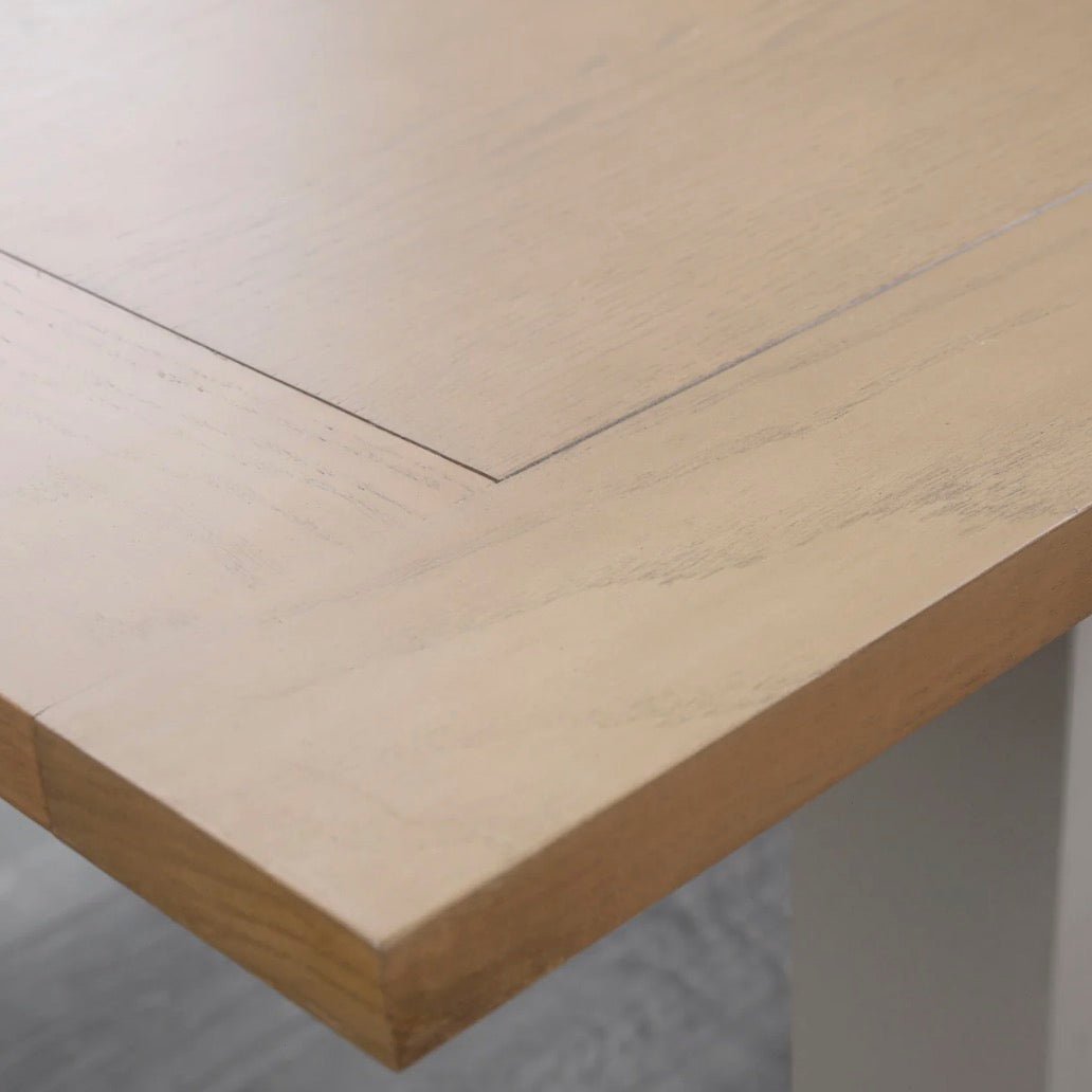 Richmond Elephant Grey Extending Dining Table3 - Duck Barn Interiors