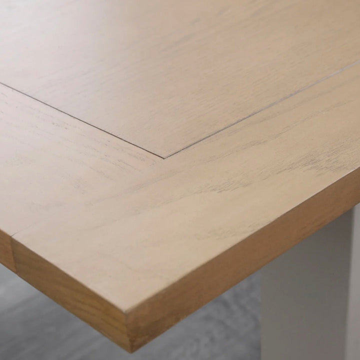 Richmond Elephant Grey Extending Dining Table3 - Duck Barn Interiors