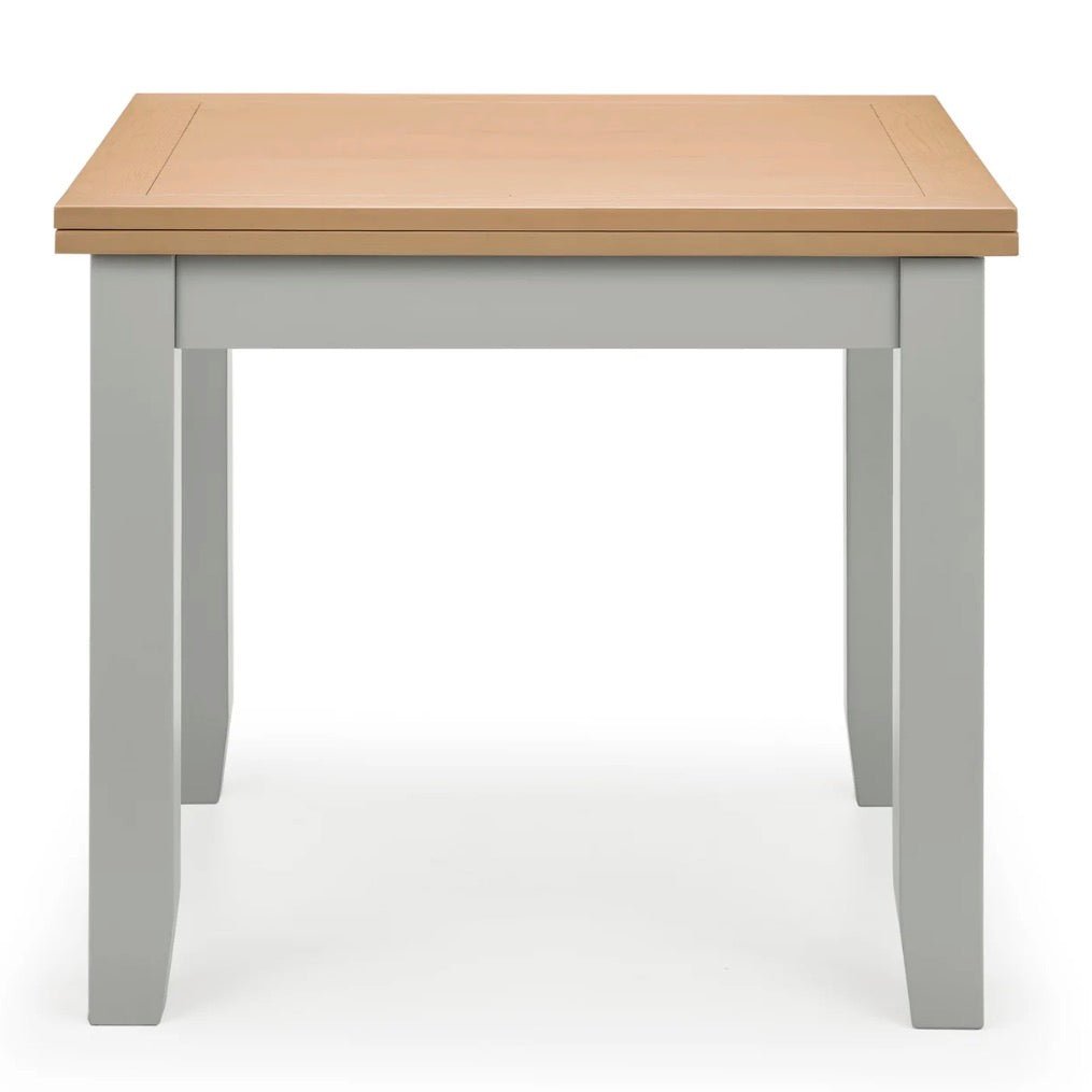 Richmond Elephant Grey Flip Top Dining Table5 - Duck Barn Interiors