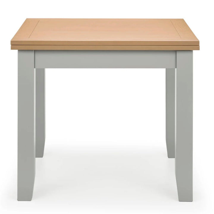 Richmond Elephant Grey Flip Top Dining Table5 - Duck Barn Interiors