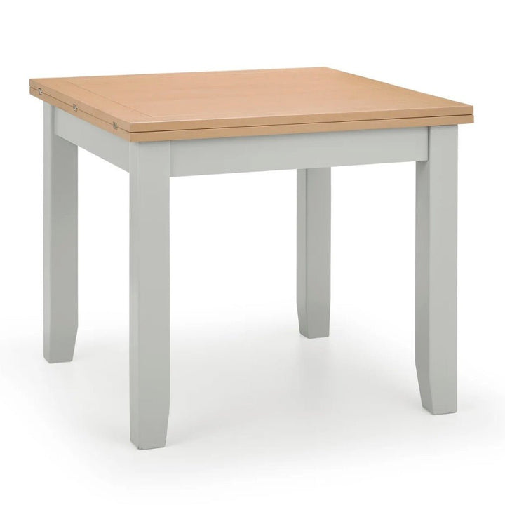 Richmond Elephant Grey Flip Top Dining Table1 - Duck Barn Interiors