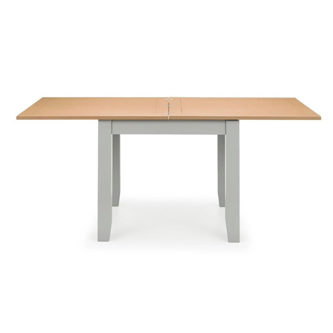 Richmond Elephant Grey Flip Top Dining Table11 - Duck Barn Interiors