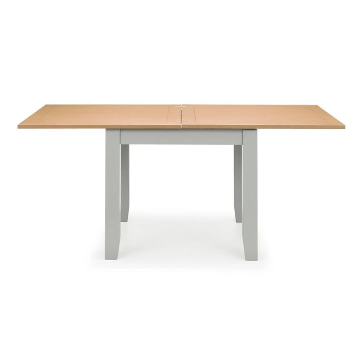 Richmond Elephant Grey Flip Top Dining Table11 - Duck Barn Interiors