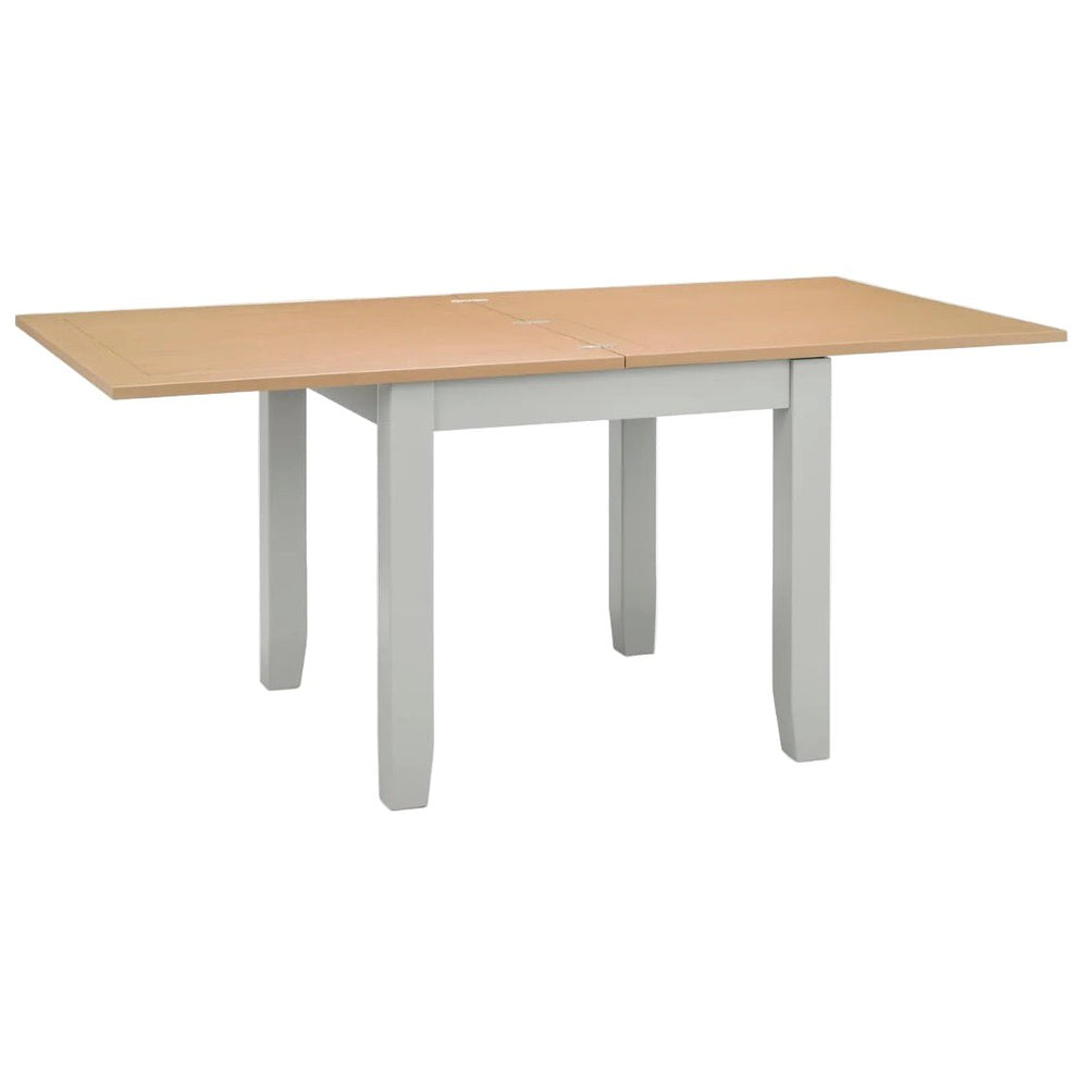 Richmond Elephant Grey Flip Top Dining Table2 - Duck Barn Interiors