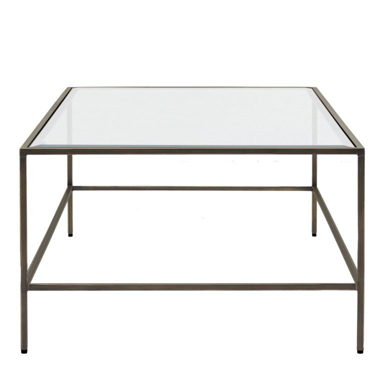 Rothbury Rectangular Glass Coffee Table4 - Duck Barn Interiors