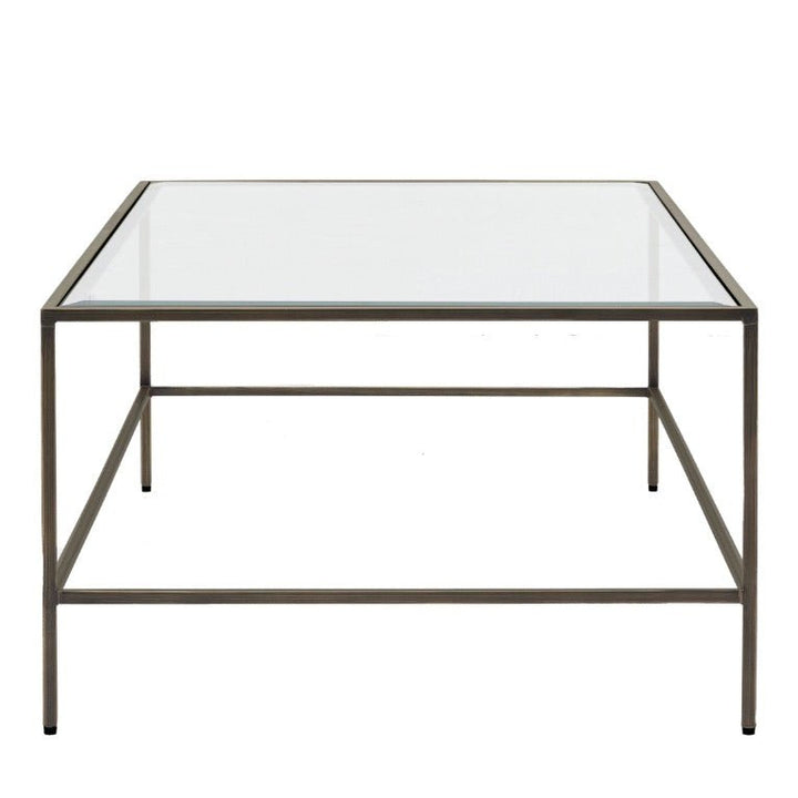 Rothbury Rectangular Glass Coffee Table4 - Duck Barn Interiors