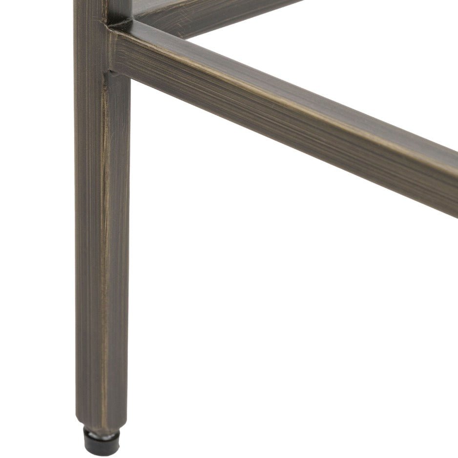 Rothbury Rectangular Glass Coffee Table6 - Duck Barn Interiors