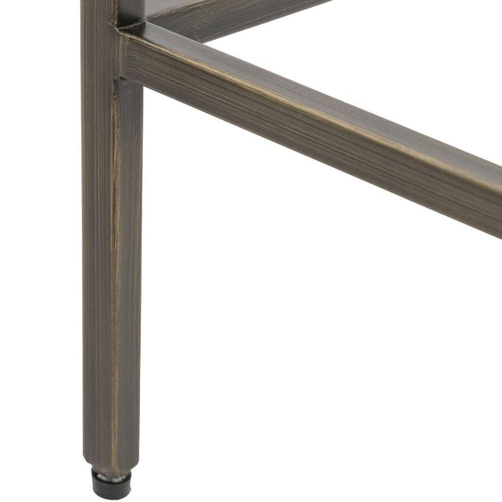 Rothbury Rectangular Glass Coffee Table6 - Duck Barn Interiors