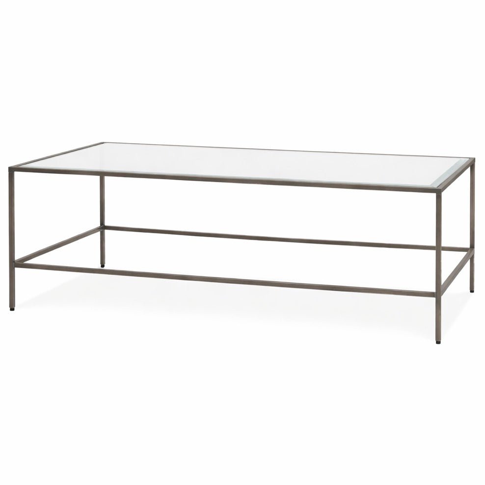 Rothbury Rectangular Glass Coffee Table7 - Duck Barn Interiors