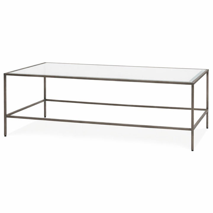 Rothbury Rectangular Glass Coffee Table7 - Duck Barn Interiors