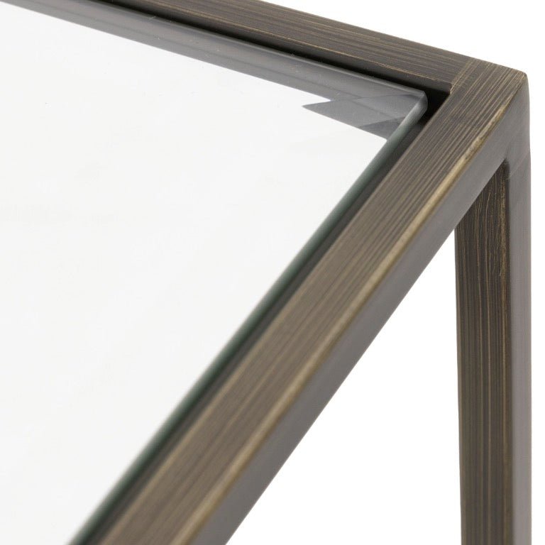Rothbury Rectangular Glass Coffee Table5 - Duck Barn Interiors