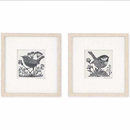 Rural Studies I by Laura Bolton - Set of 2