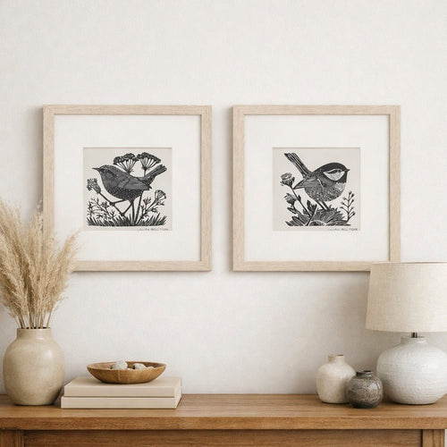 Rural Studies I by Laura Bolton - Set of 2