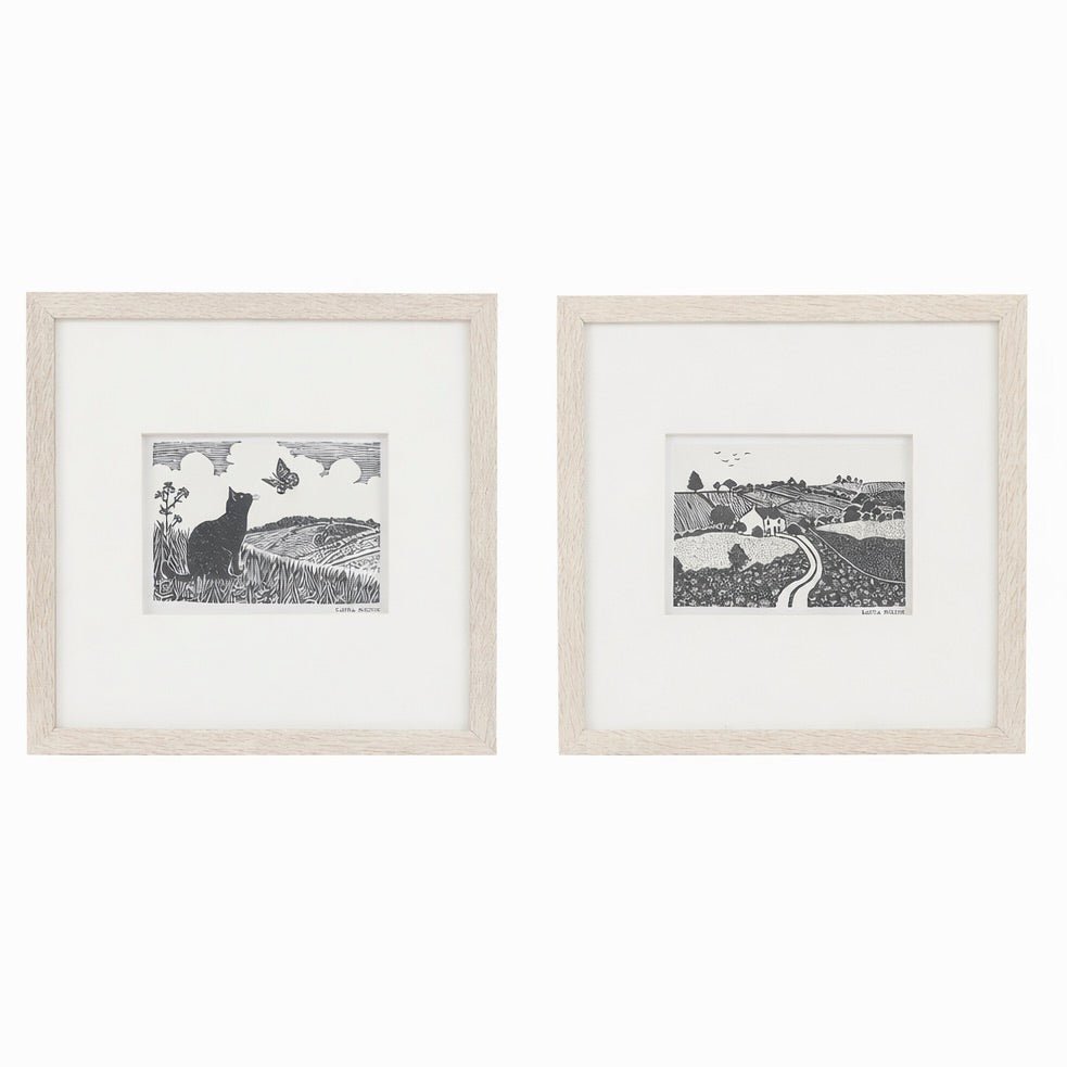 Rural Studies II by Laura Bolton - Set of 22 - Duck Barn Interiors