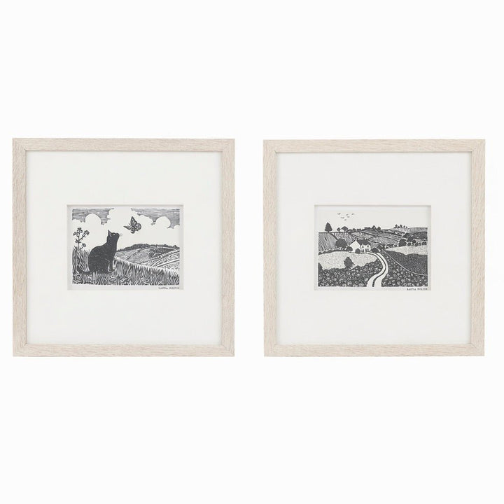 Rural Studies II by Laura Bolton - Set of 22 - Duck Barn Interiors