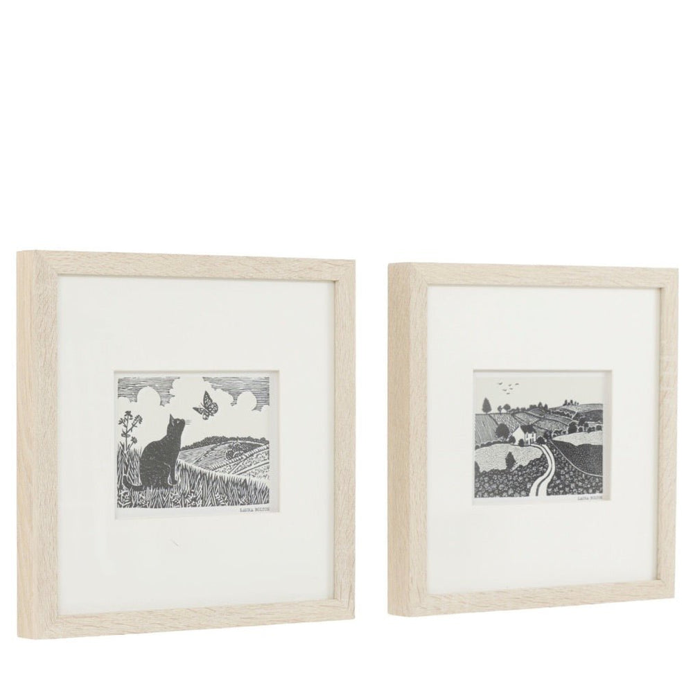 Rural Studies II by Laura Bolton - Set of 22 - Duck Barn Interiors