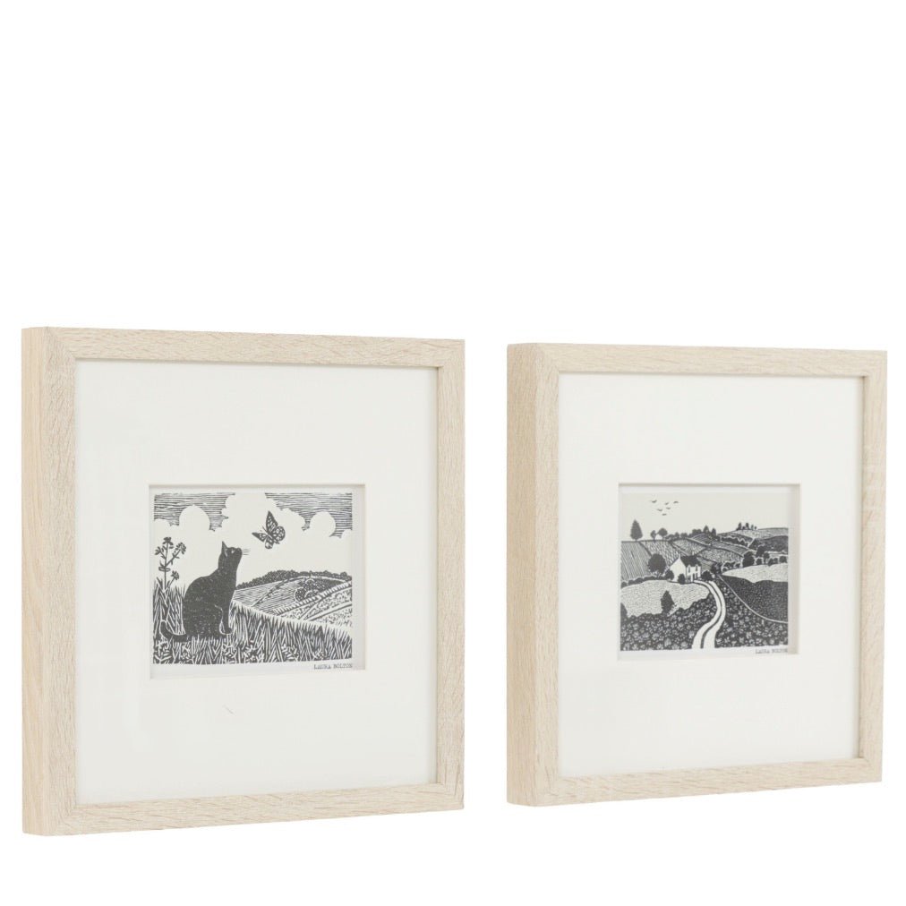 Rural Studies II by Laura Bolton - Set of 22 - Duck Barn Interiors