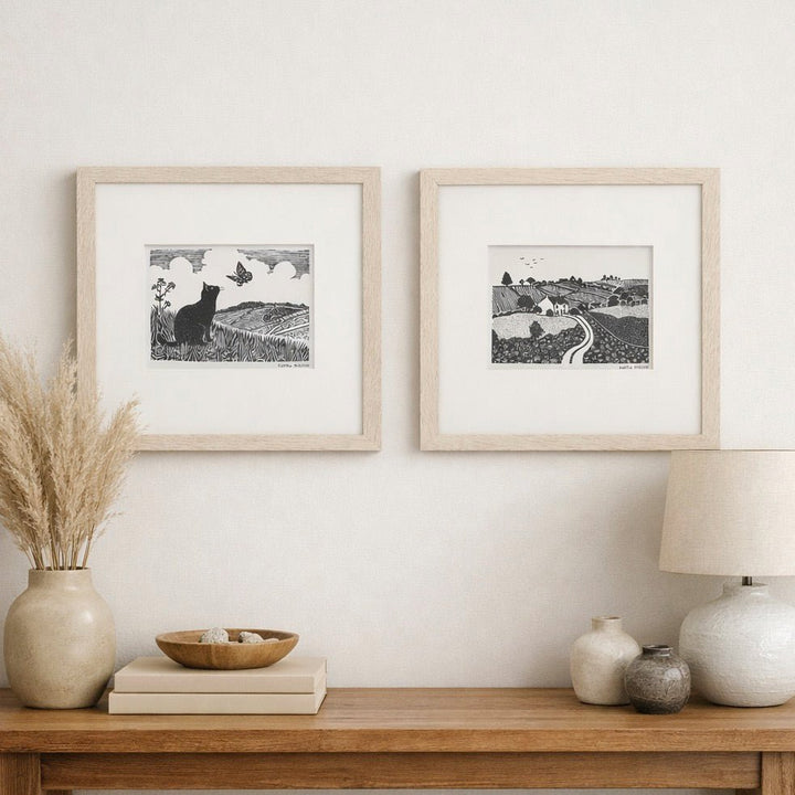 Rural Studies II by Laura Bolton - Set of 21 - Duck Barn Interiors