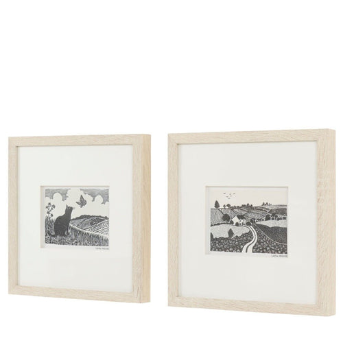 Rural Studies II by Laura Bolton - Set of 2