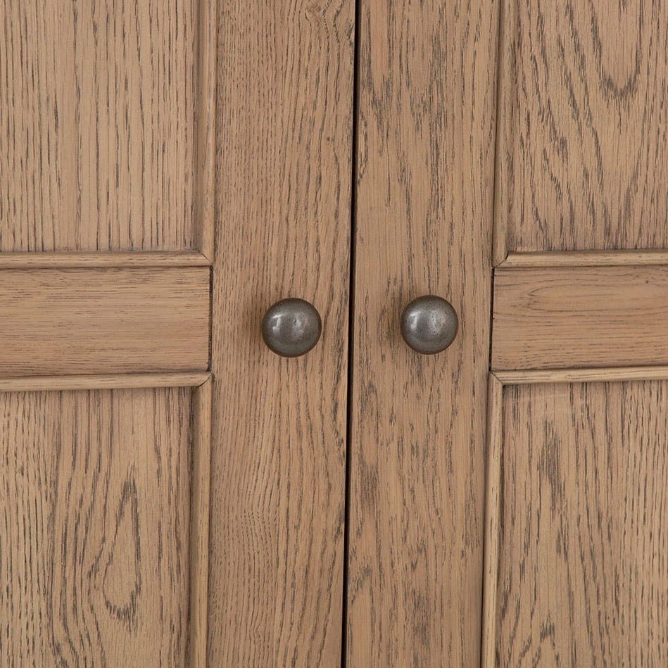 Rusper Oak Double Larder Unit14 - Duck Barn Interiors