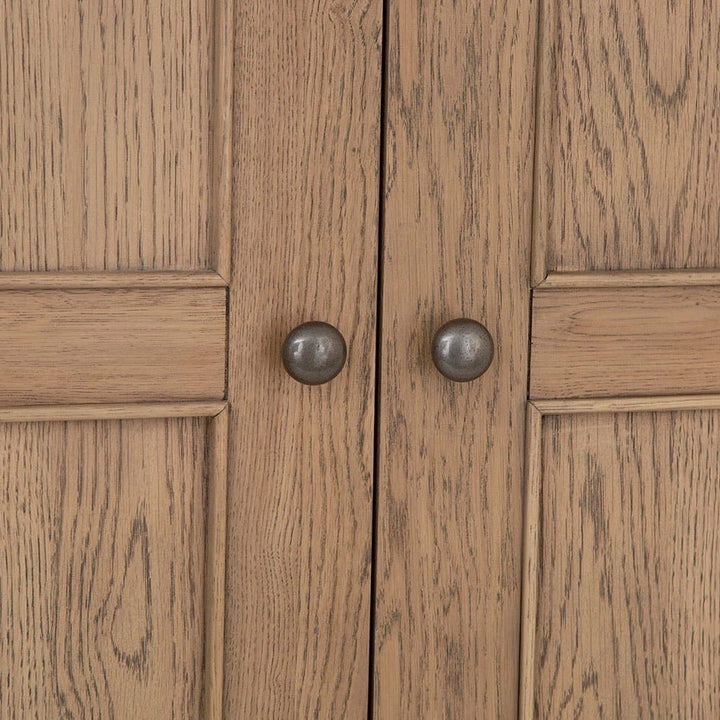 Rusper Oak Double Larder Unit14 - Duck Barn Interiors