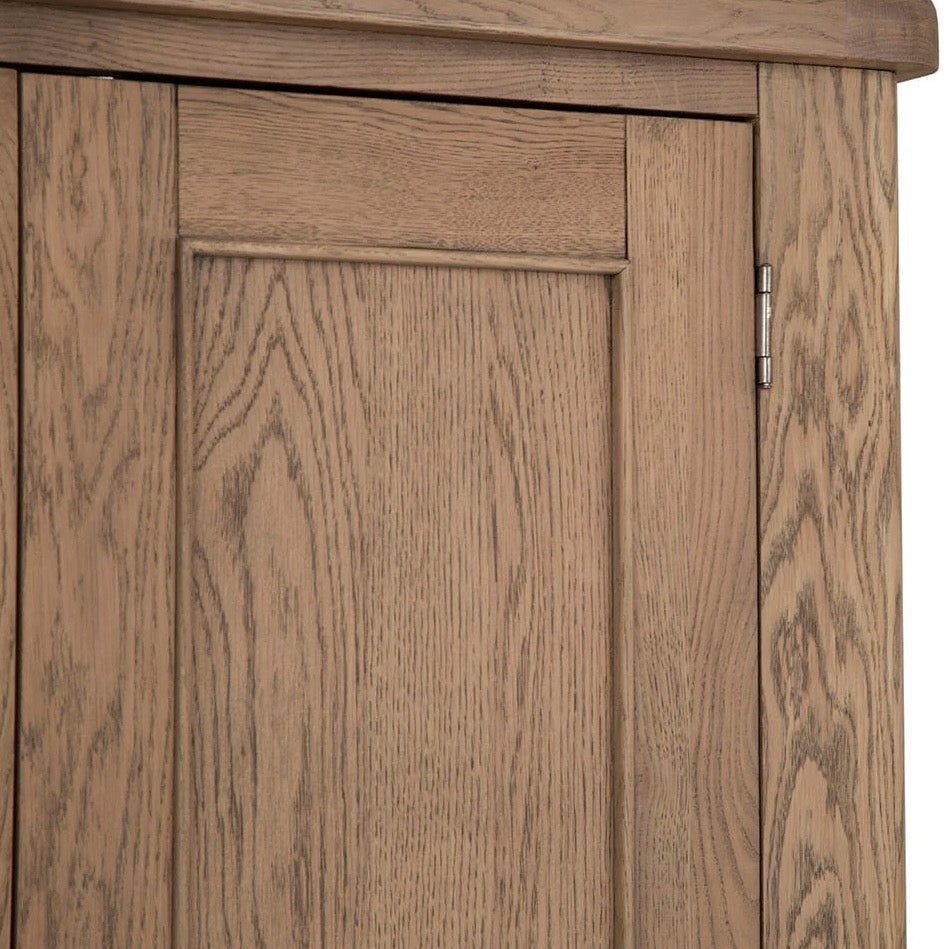 Rusper Oak Double Larder Unit13 - Duck Barn Interiors