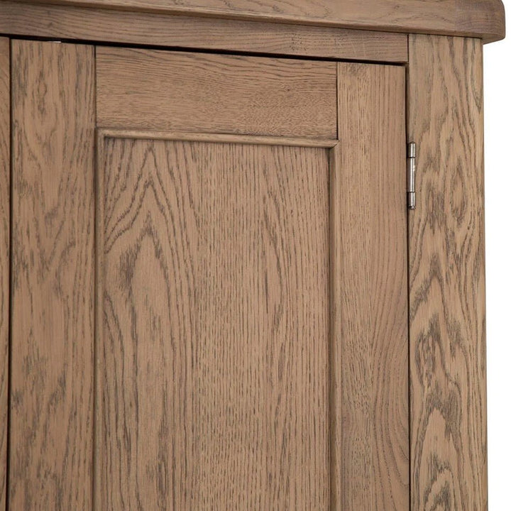 Rusper Oak Double Larder Unit13 - Duck Barn Interiors