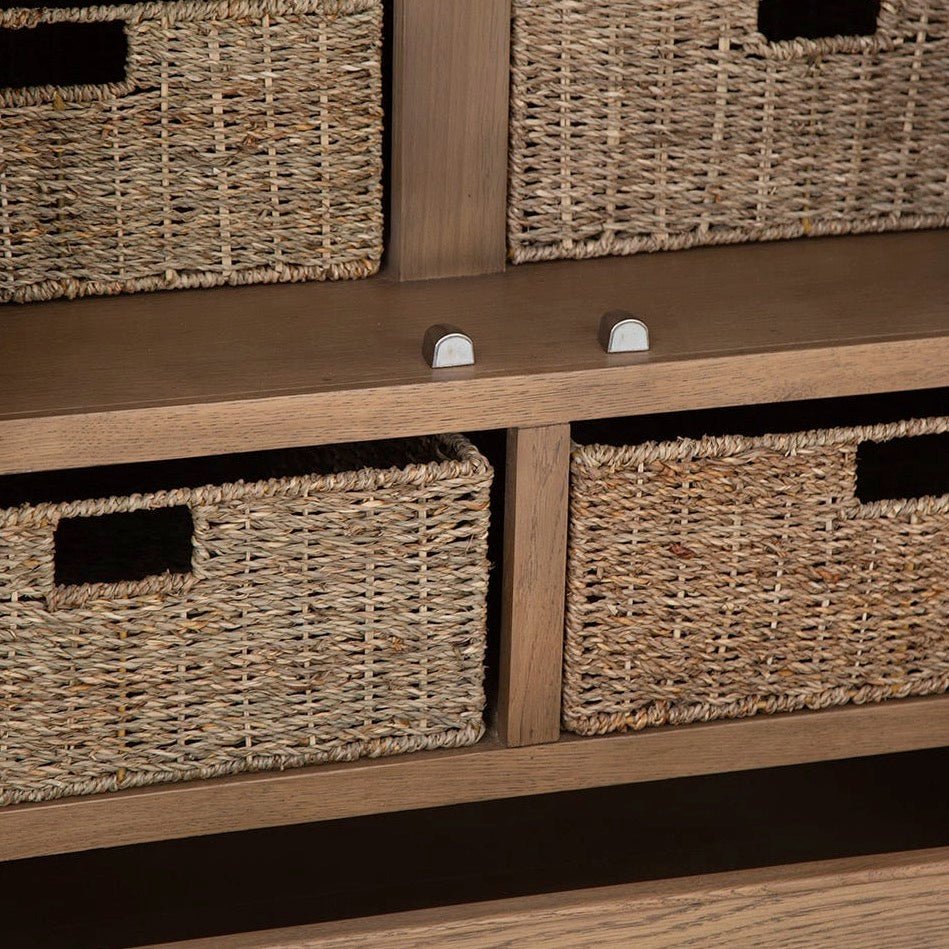 Rusper Oak Double Larder Unit15 - Duck Barn Interiors
