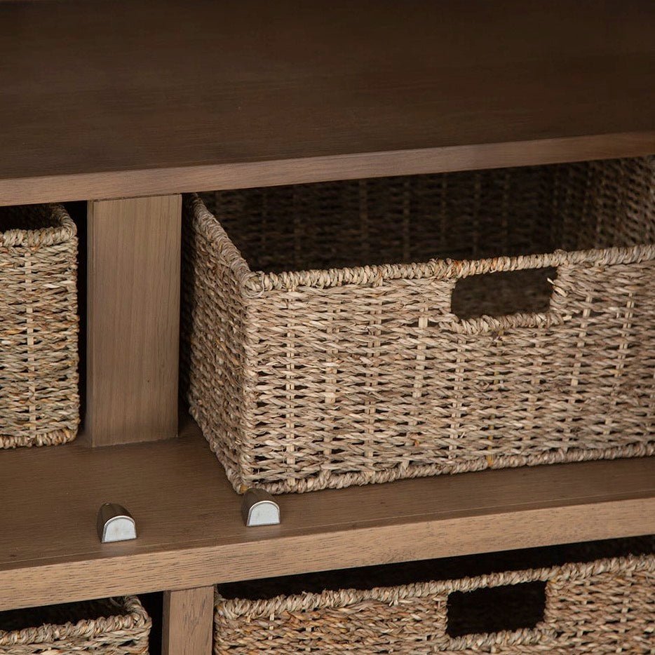 Rusper Oak Double Larder Unit10 - Duck Barn Interiors