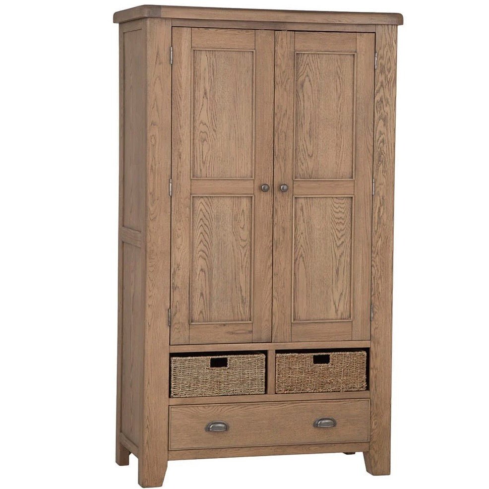 Rusper Oak Double Larder Unit17 - Duck Barn Interiors