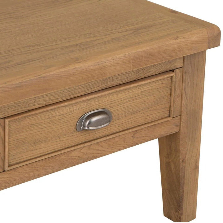 Rusper Oak Large Coffee Table13 - Duck Barn Interiors