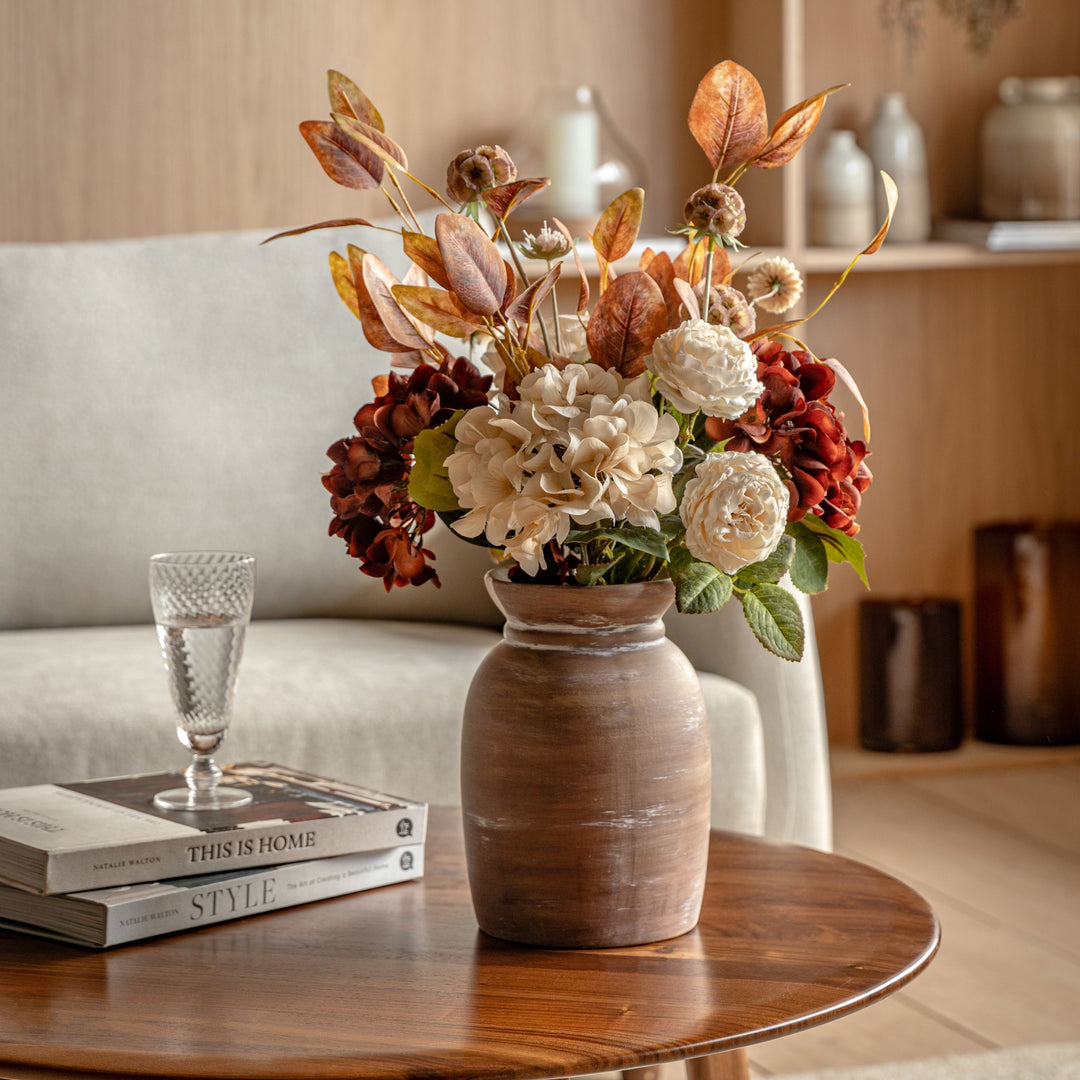 Rustic Hydrangea Arrangement
