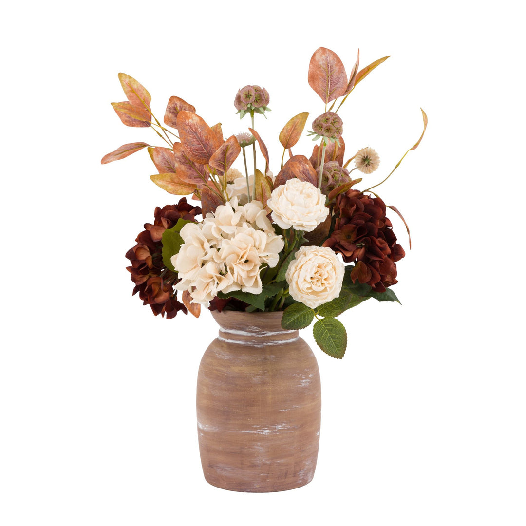 Rustic Hydrangea Arrangement