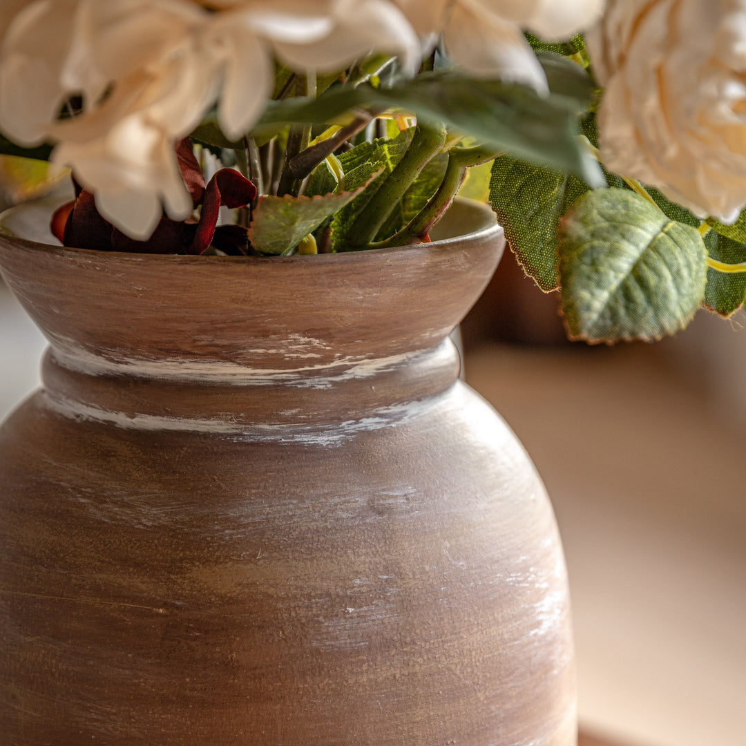 Rustic Hydrangea Arrangement