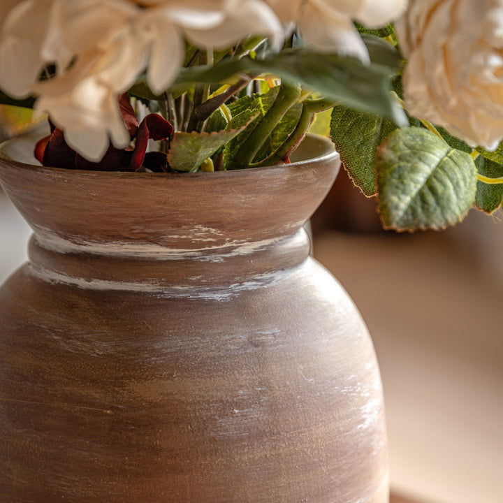 Rustic Hydrangea Arrangement
