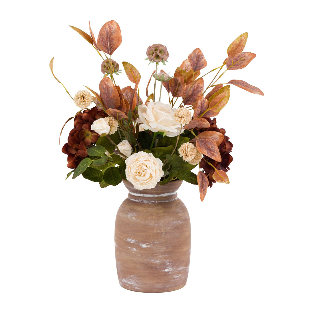 Rustic Hydrangea Arrangement
