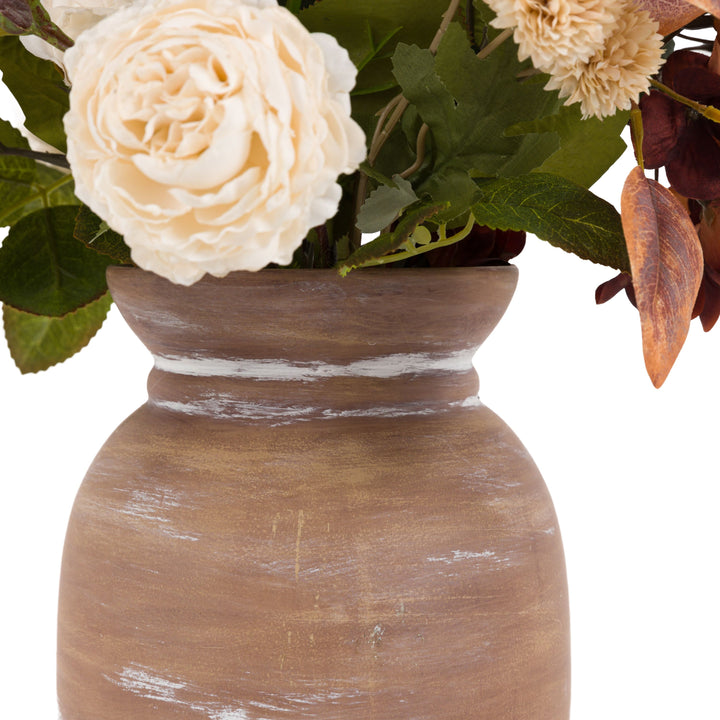 Rustic Hydrangea Arrangement