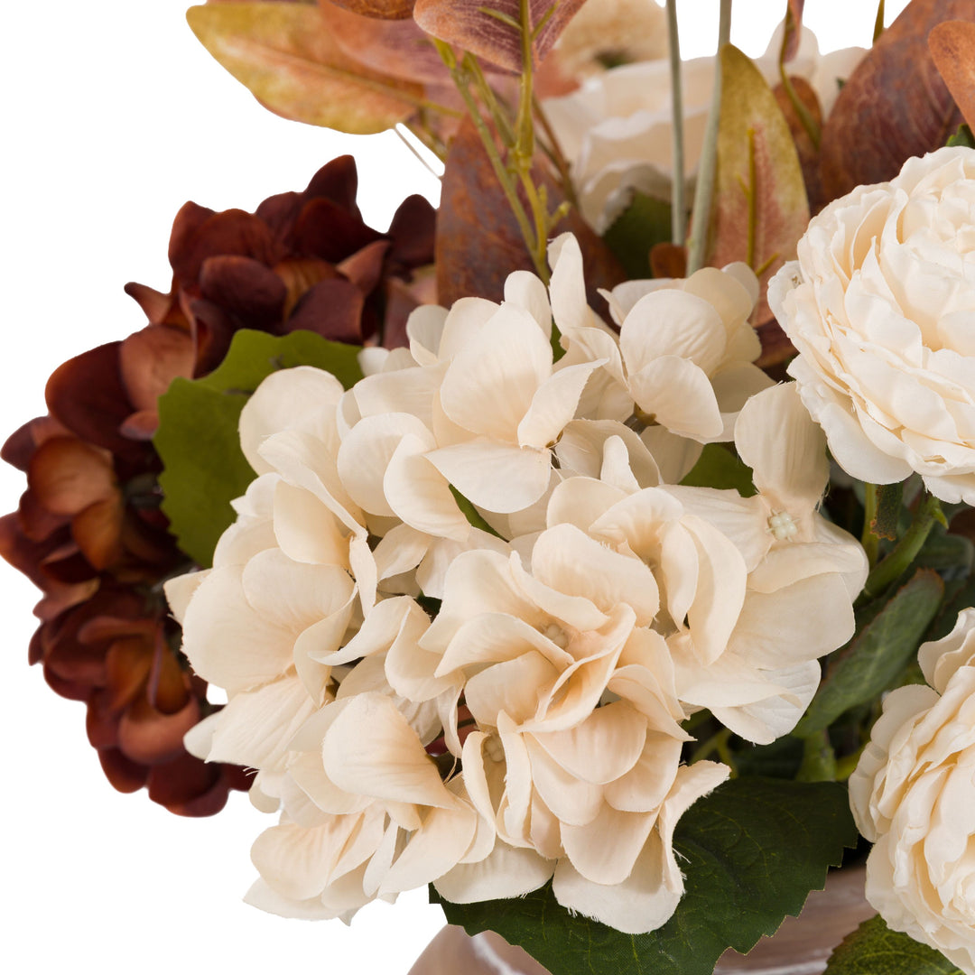 Rustic Hydrangea Arrangement