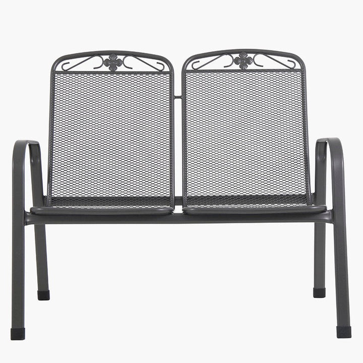 Savoy 2 Seater Bench4 - Duck Barn Interiors