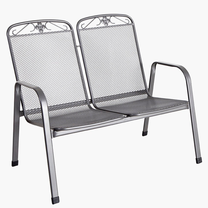 Savoy 2 Seater Bench2 - Duck Barn Interiors