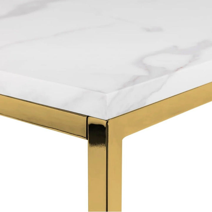 Scala Lamp Table - Gold4 - Duck Barn Interiors