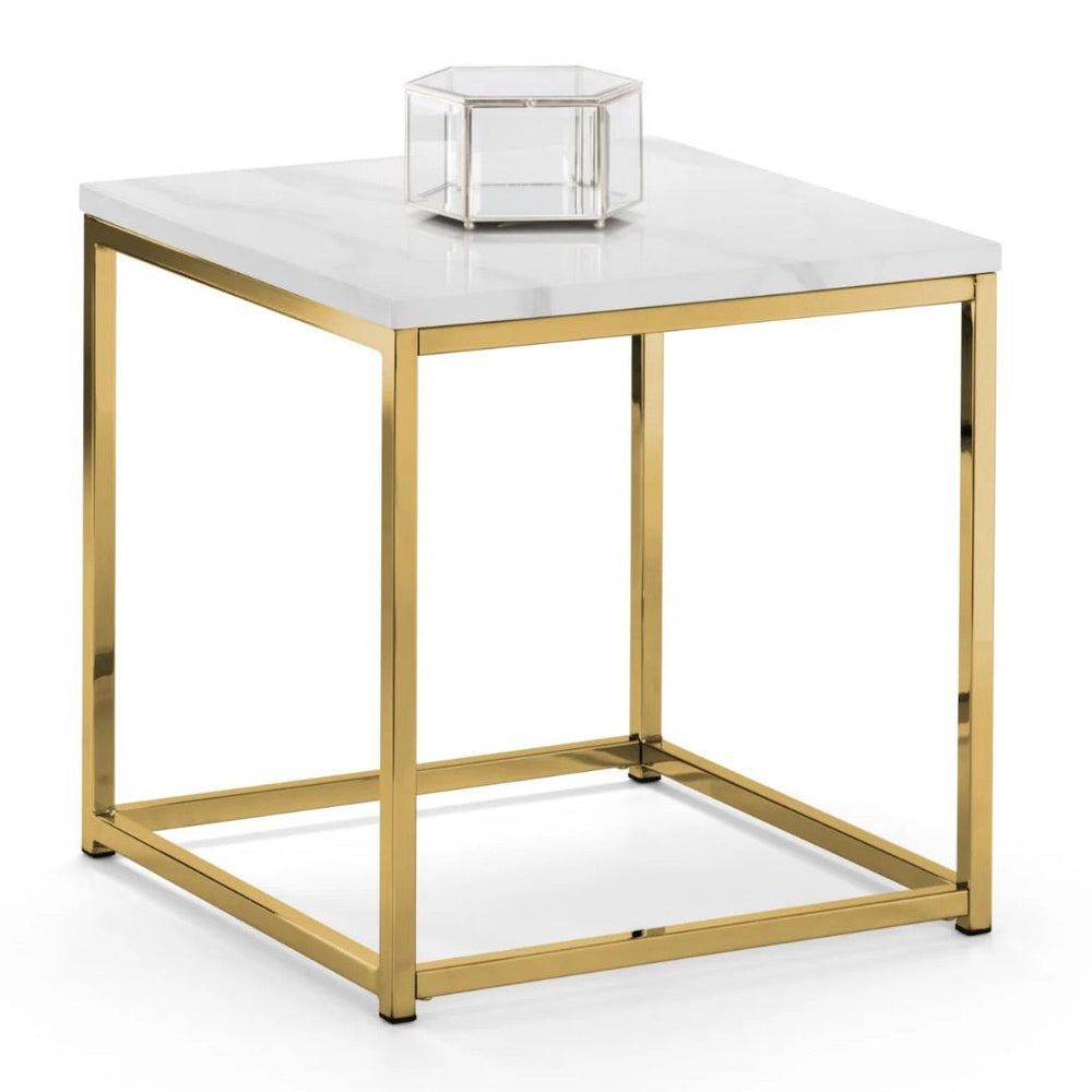 Scala Lamp Table - Gold2 - Duck Barn Interiors
