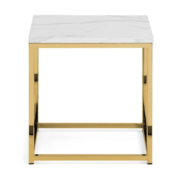 Scala Lamp Table - Gold3 - Duck Barn Interiors