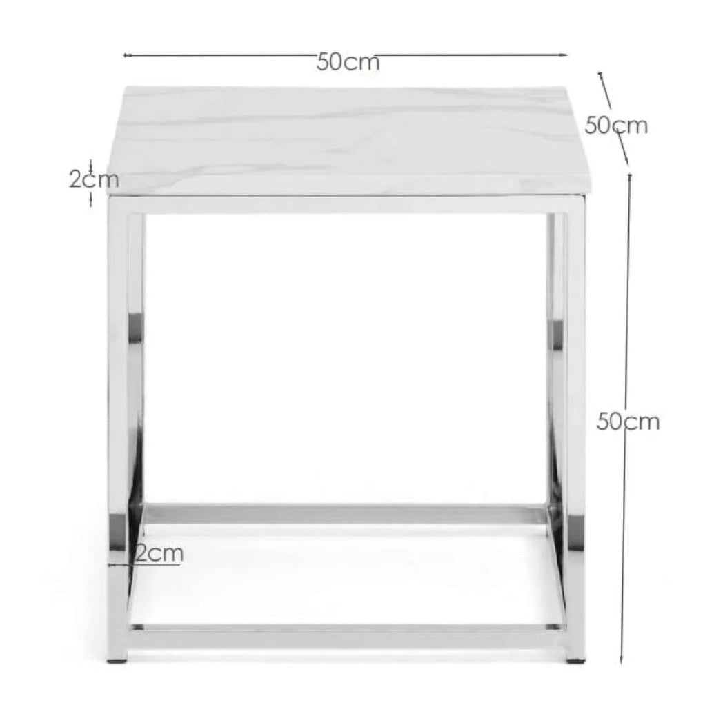 Scala Lamp Table - Silver4 - Duck Barn Interiors